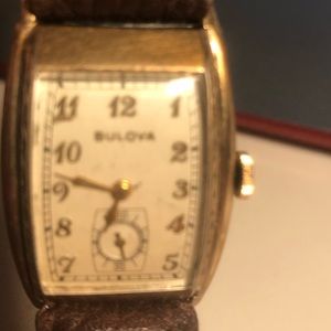 Vintage Bulova watch